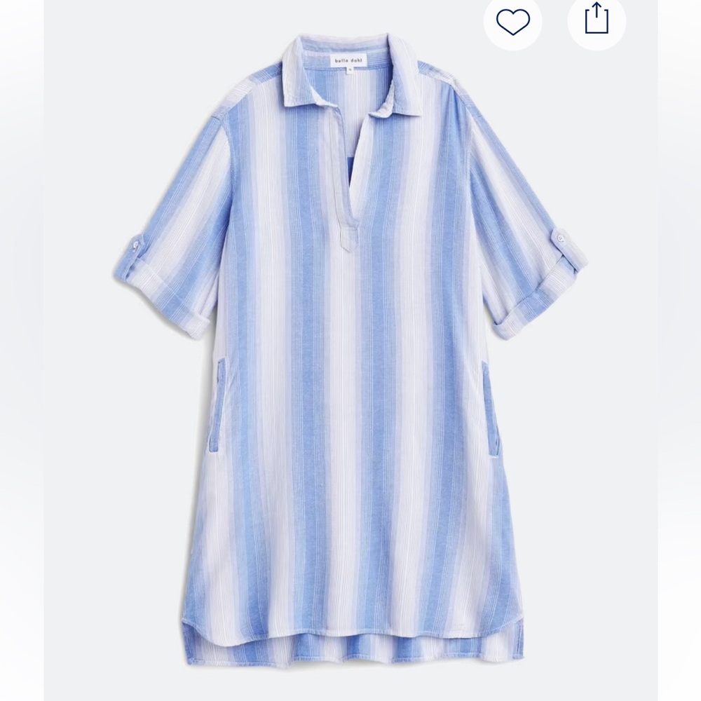 Hilda Shirt Dress